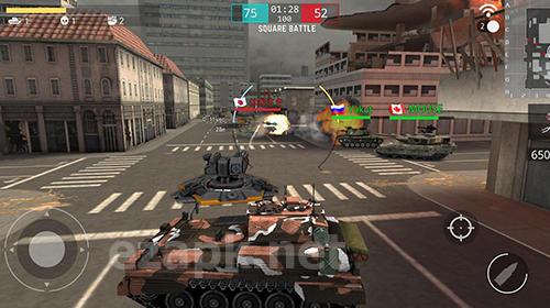 League of tanks: Global war