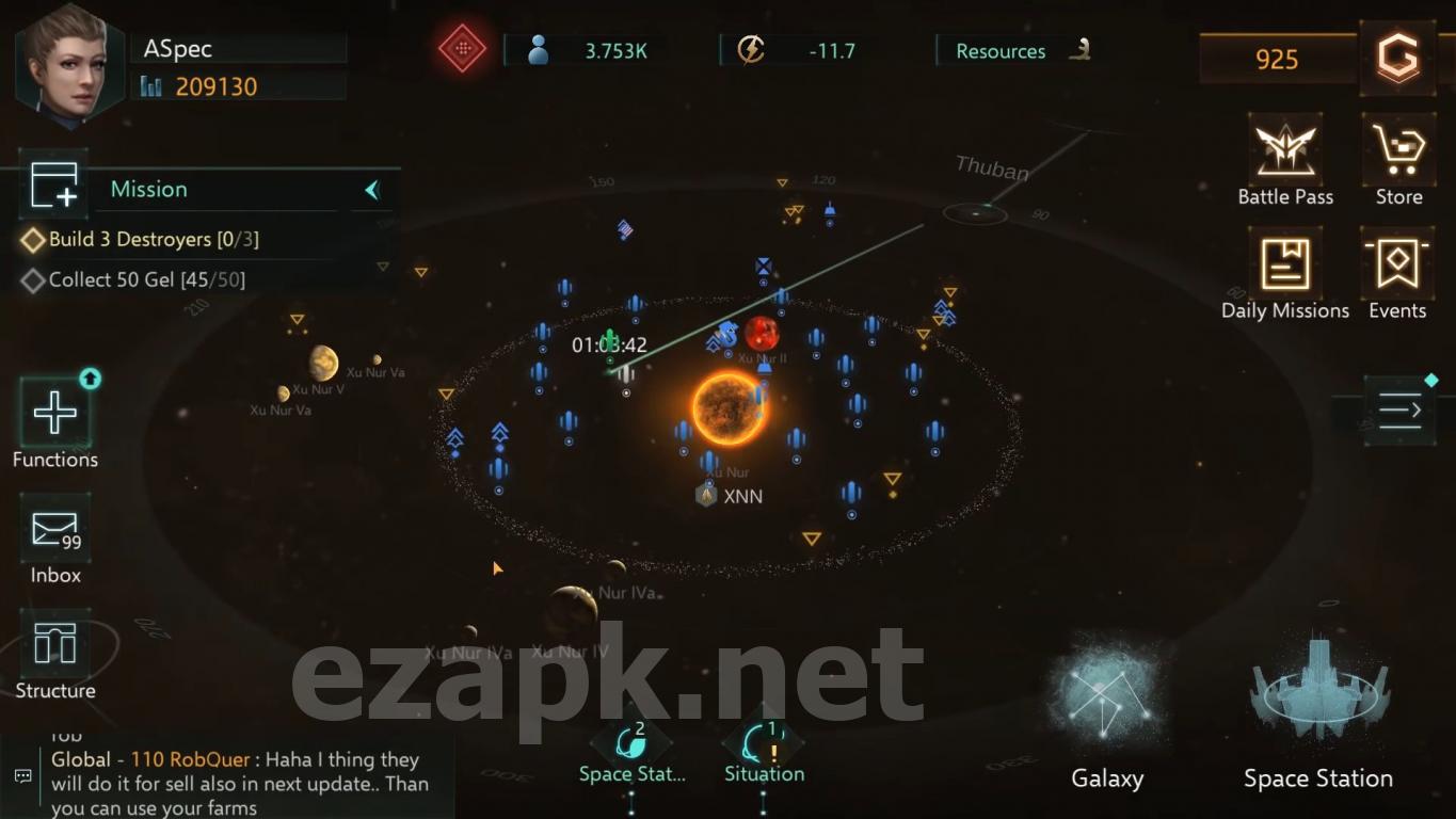 Stellaris: Galaxy Command, Sci-Fi, space strategy