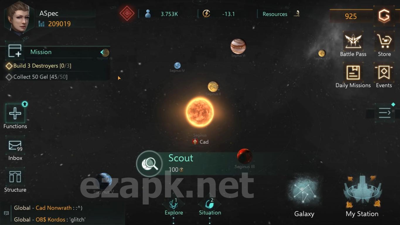 Stellaris: Galaxy Command, Sci-Fi, space strategy