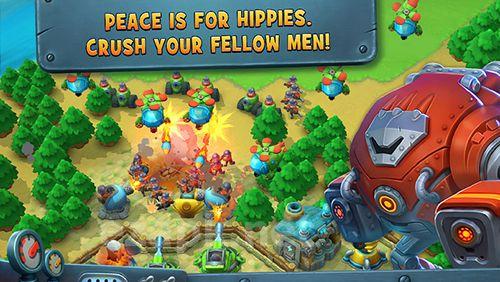 Fieldrunners: Hardhat heroes