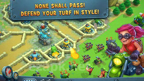 Fieldrunners: Hardhat heroes