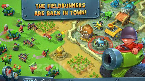 Fieldrunners: Hardhat heroes