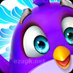 Bubble birds 5: Color birds shooter