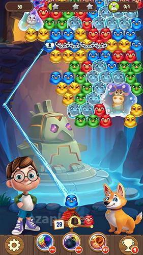Bubble birds 5: Color birds shooter
