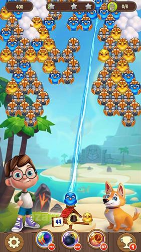 Bubble birds 5: Color birds shooter
