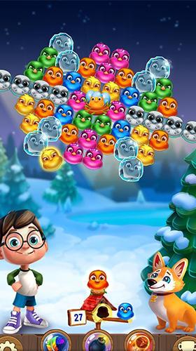 Bubble birds 5: Color birds shooter