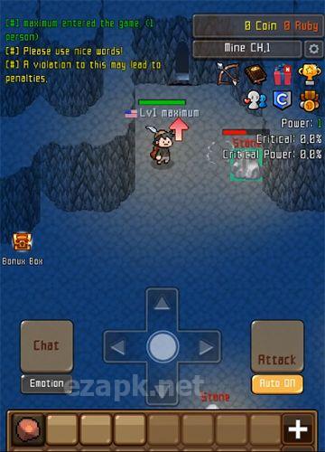 Grow stone online: Idle RPG