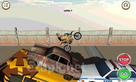 3D Motocross: Industrial