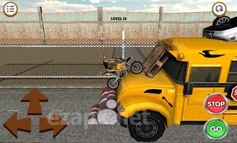 3D Motocross: Industrial