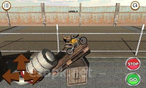 3D Motocross: Industrial