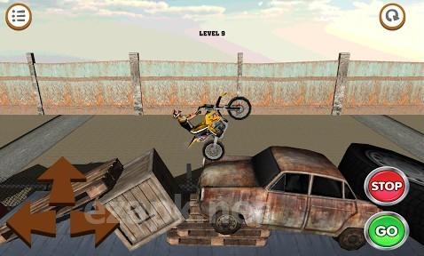 3D Motocross: Industrial