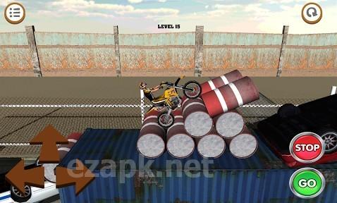 3D Motocross: Industrial