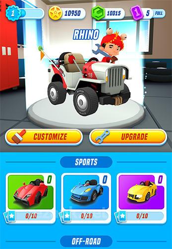 Supercar city