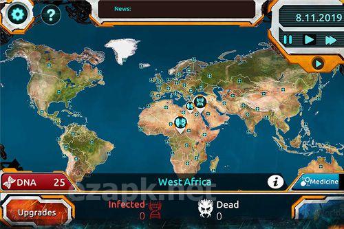 UFO virus: Outer space terror