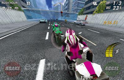 Streetbike. Full blast