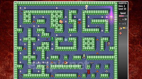 Creepy dungeons