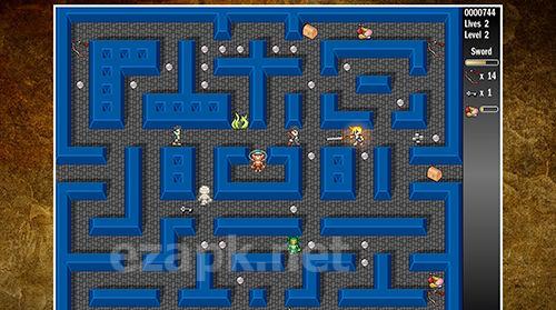Creepy dungeons