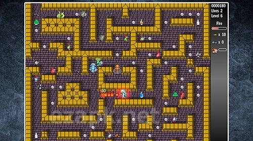 Creepy dungeons