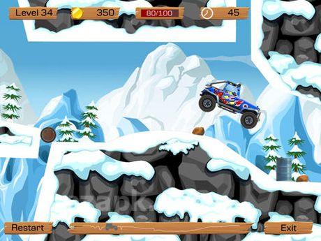 Snow off road