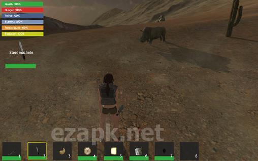 Thrive islands: Survival