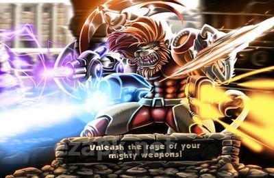 Lion-X Vs Tomb Raiders