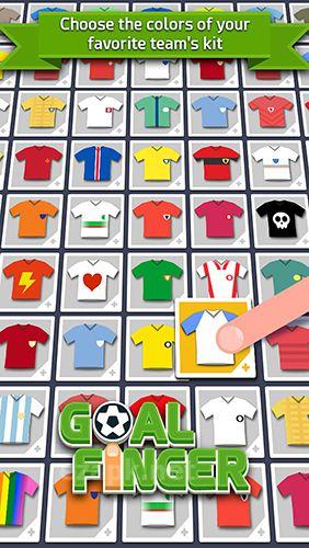 Goal finger