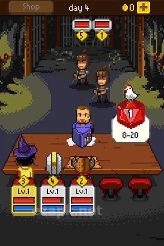 Knights of pen & paper