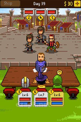Knights of pen & paper