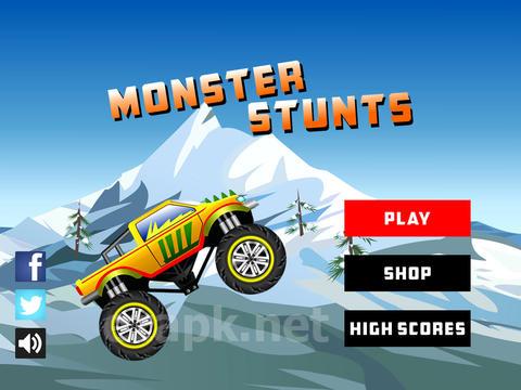 Monster stunts