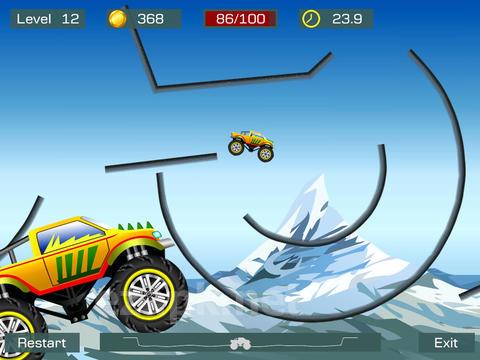 Monster stunts