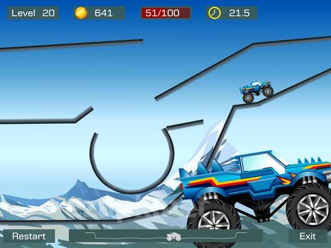 Monster stunts