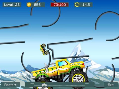 Monster stunts