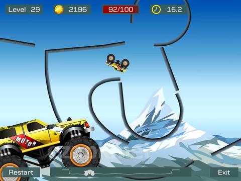 Monster stunts