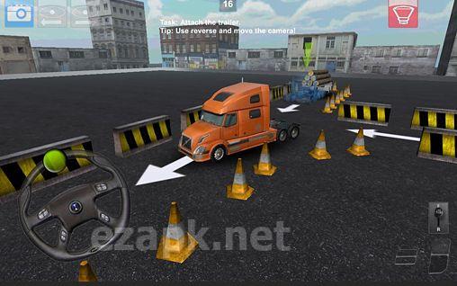 Parking truck: Deluxe