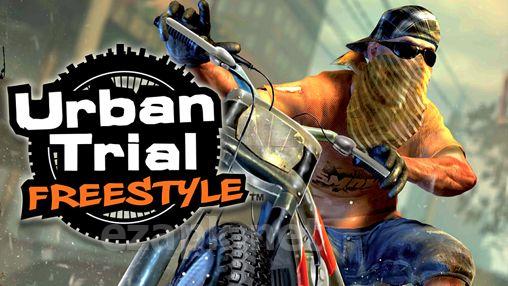 Urban trial freestyle