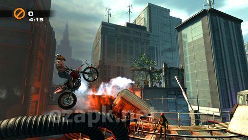 Urban trial freestyle