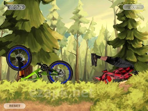 Bike mayhem: Mountain racing