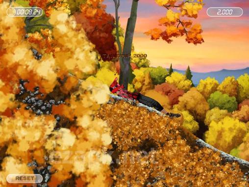 Bike mayhem: Mountain racing