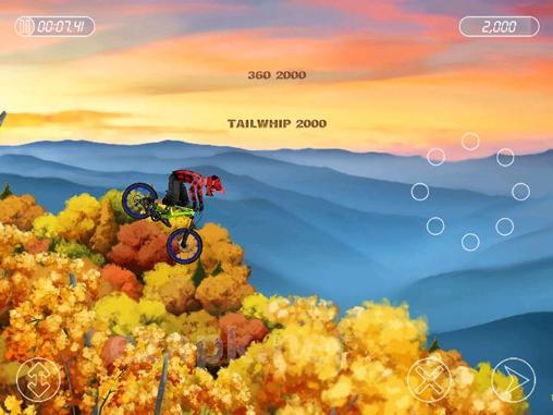 Bike mayhem: Mountain racing