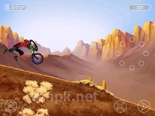 Bike mayhem: Mountain racing