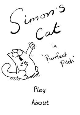 Simon's Cat in 'Purrfect Pitch'