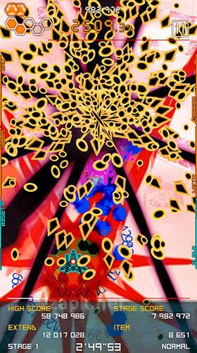 Bullet hell: Monday black