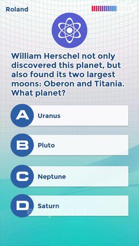 Knowledge trainer: Trivia
