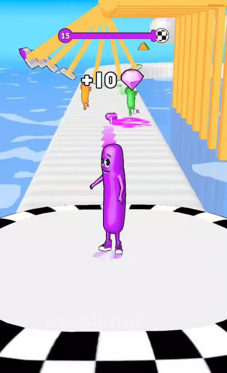 Doodle Run 3D
