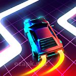 Beat rider: Retrowave race