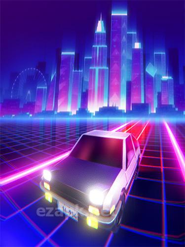 Beat rider: Retrowave race