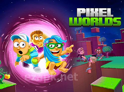 Pixel worlds