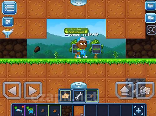 Pixel worlds