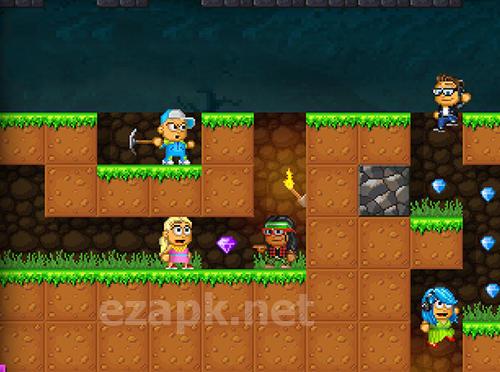 Pixel worlds