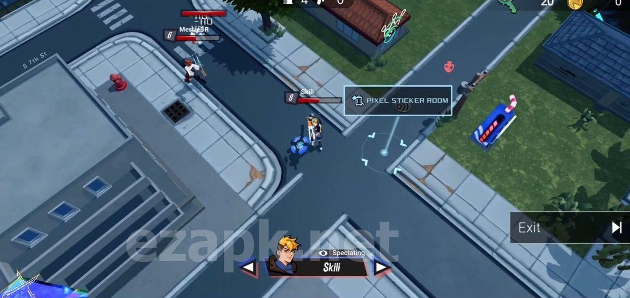 Battlepalooza - Free PvP Arena Battle Royale